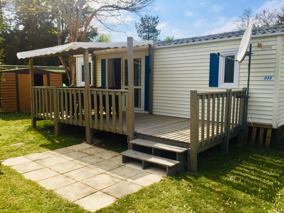 Mobil-Home La Palmyre - Zoo, Plage, Animations Les Mathes Esterno foto