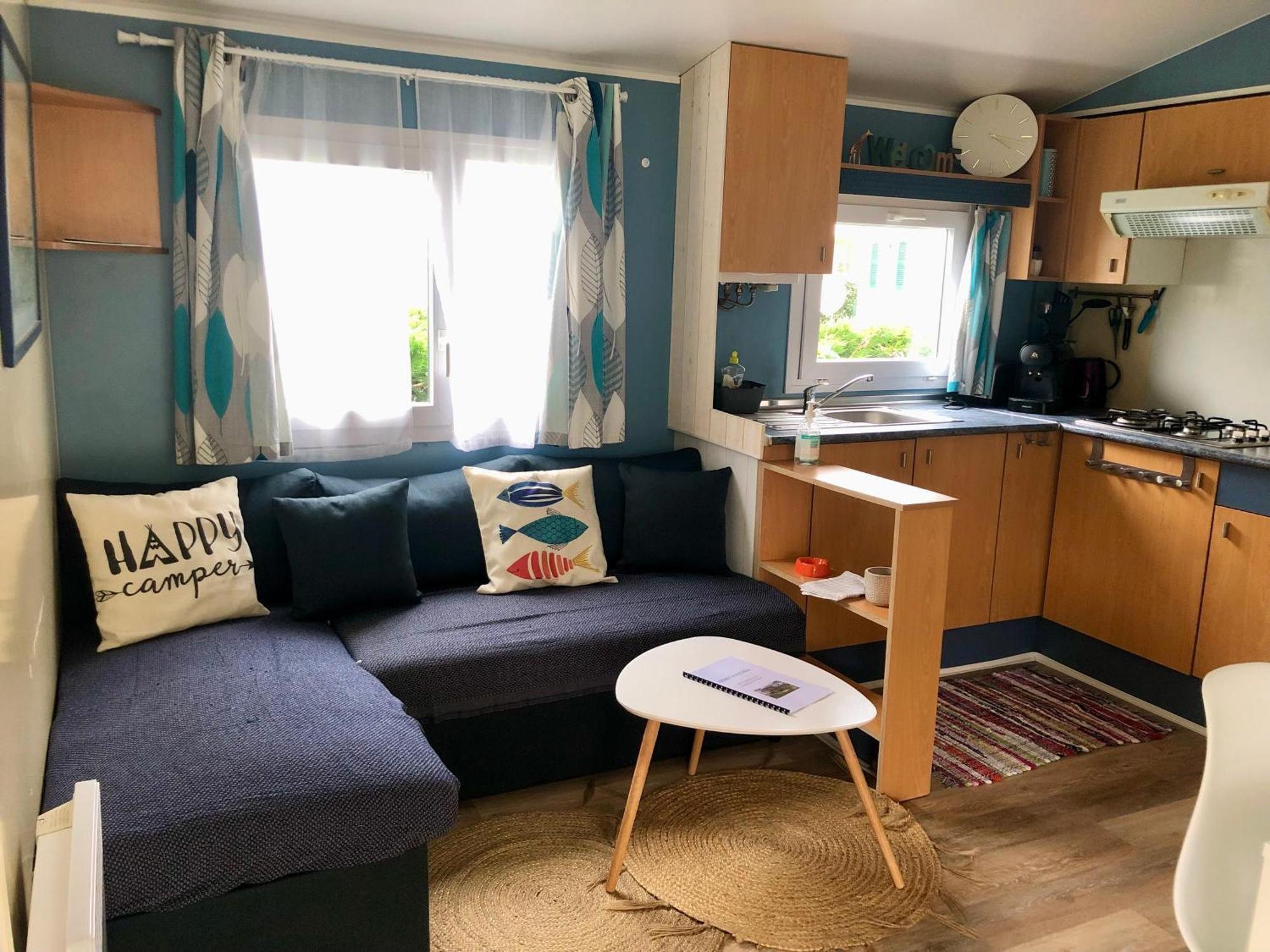 Mobil-Home La Palmyre - Zoo, Plage, Animations Les Mathes Esterno foto